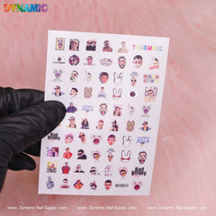 Bad Bunny, Hip Hop Sticker (MG10825-31)