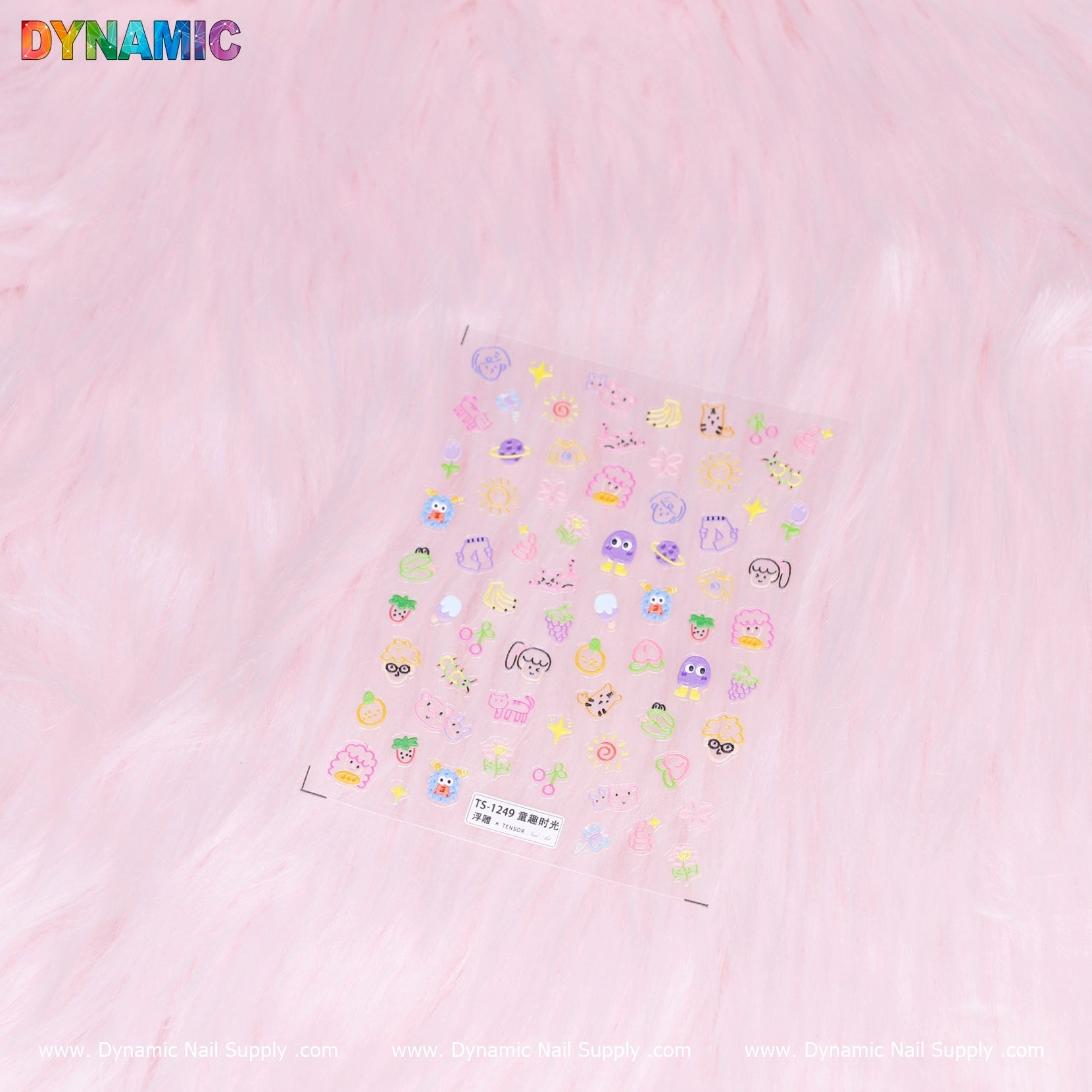 Colorful Kid Hand Drawing Sticker (TS-1249)