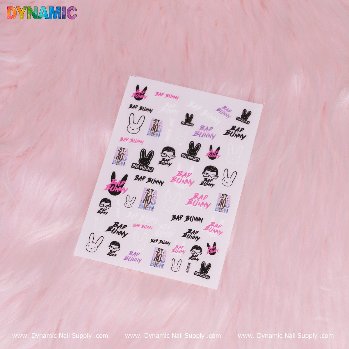 Bad Bunny, Hip Hop Sticker (MG10825-67)