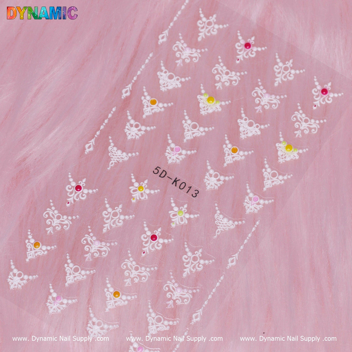 Design Nail Sticker (5D-K013)