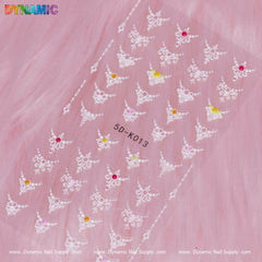 Design Nail Sticker (5D-K013)