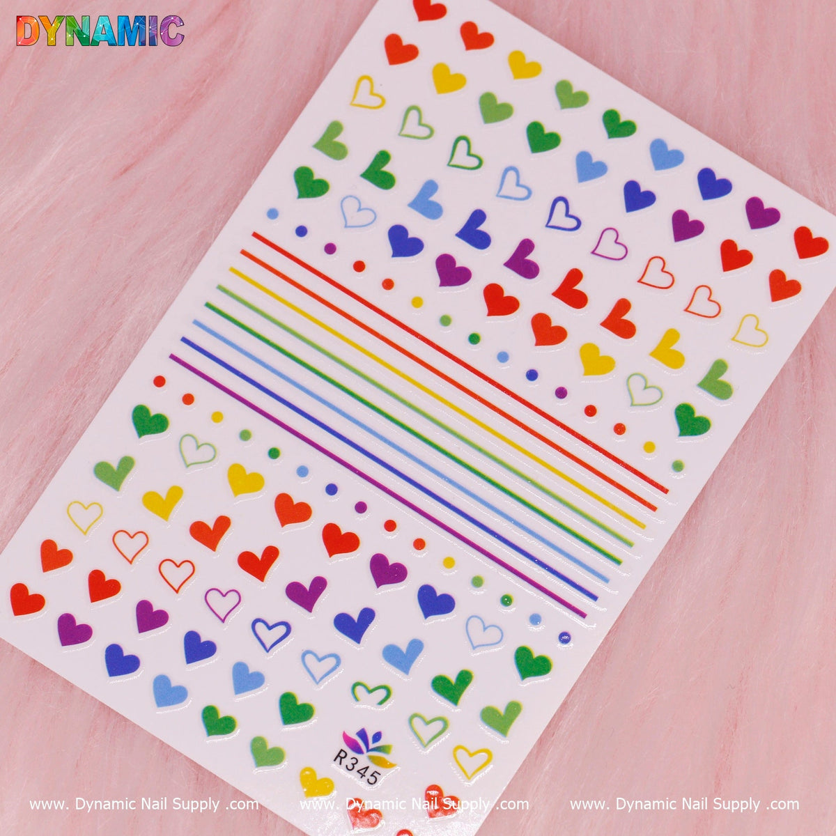Colorful Pattern Sticker (R345)