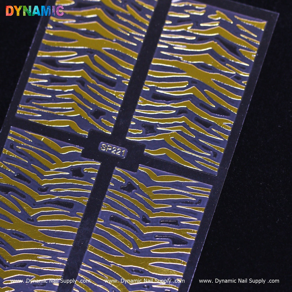 Animal Pattern Nail Sticker (SP221)