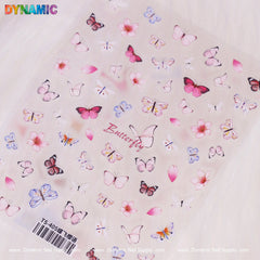 Butterfly Sticker (TS - 405)
