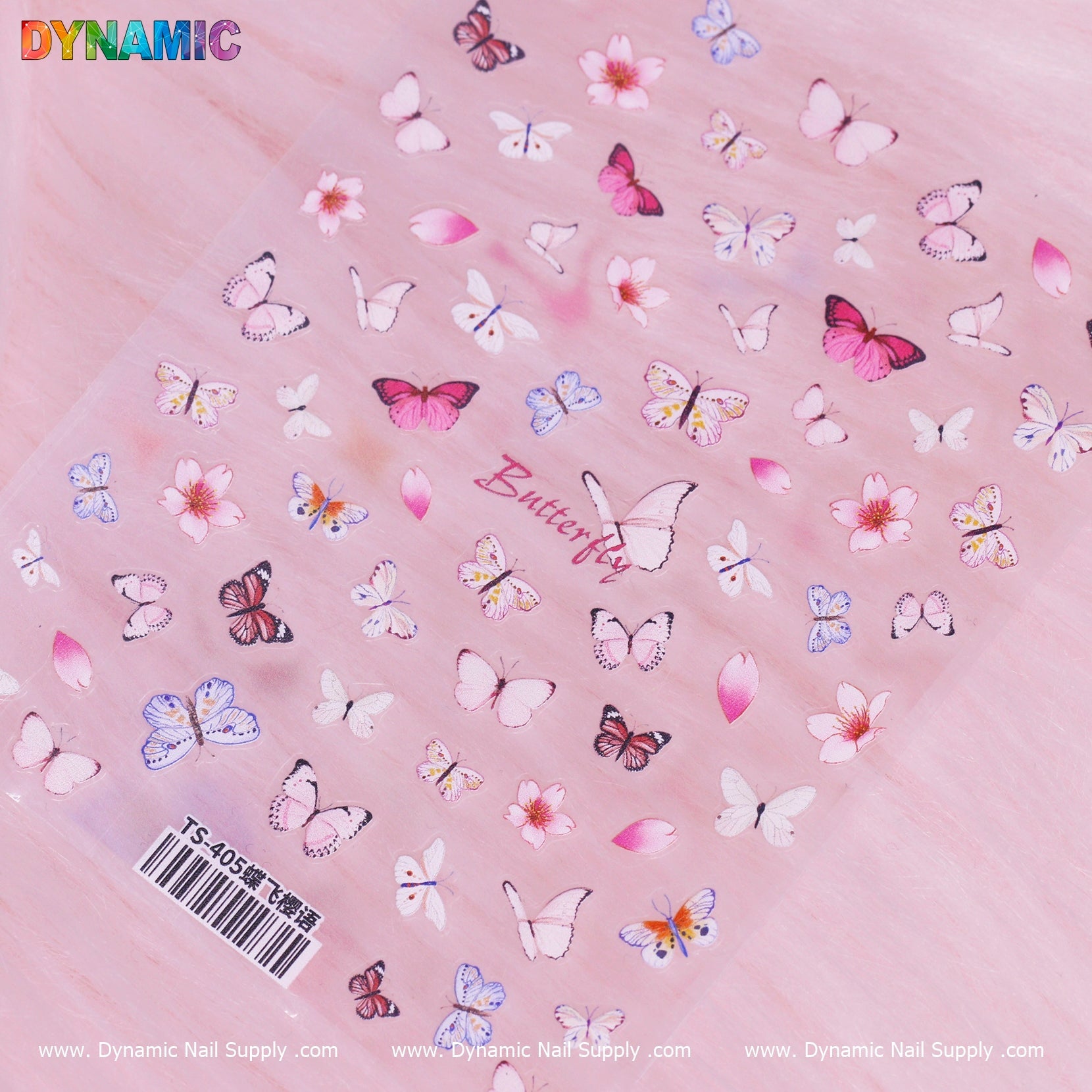 Butterfly Sticker (TS - 405)