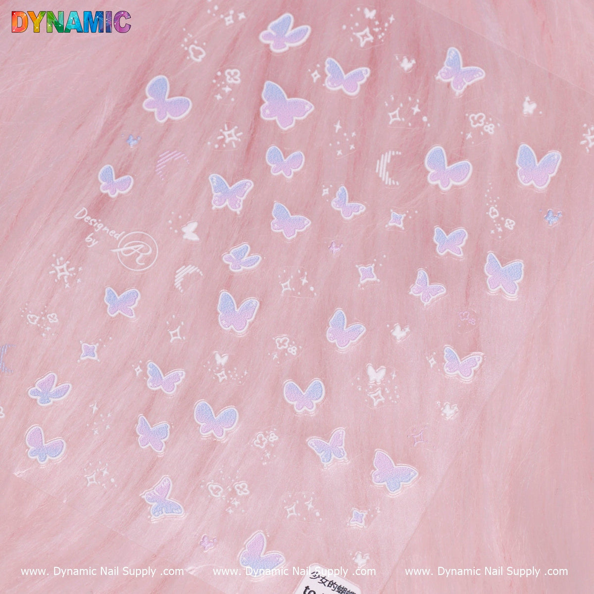 Dreamy Butterfly and Night Sticker
