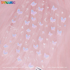Dreamy Butterfly and Night Sticker