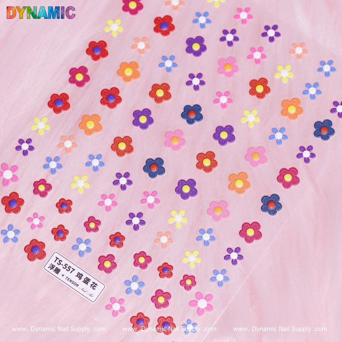 Colorful Mini Flower Sticker (TS-557)