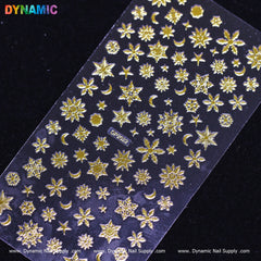 Christmas Nail Art Sticker - DP2022