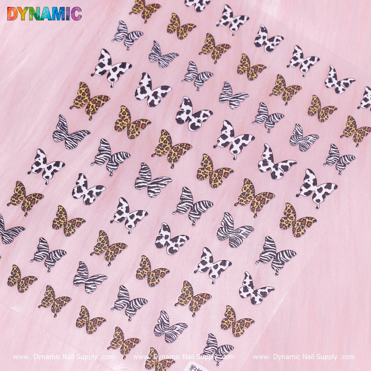 Animal-pattern Butterfly Sticker