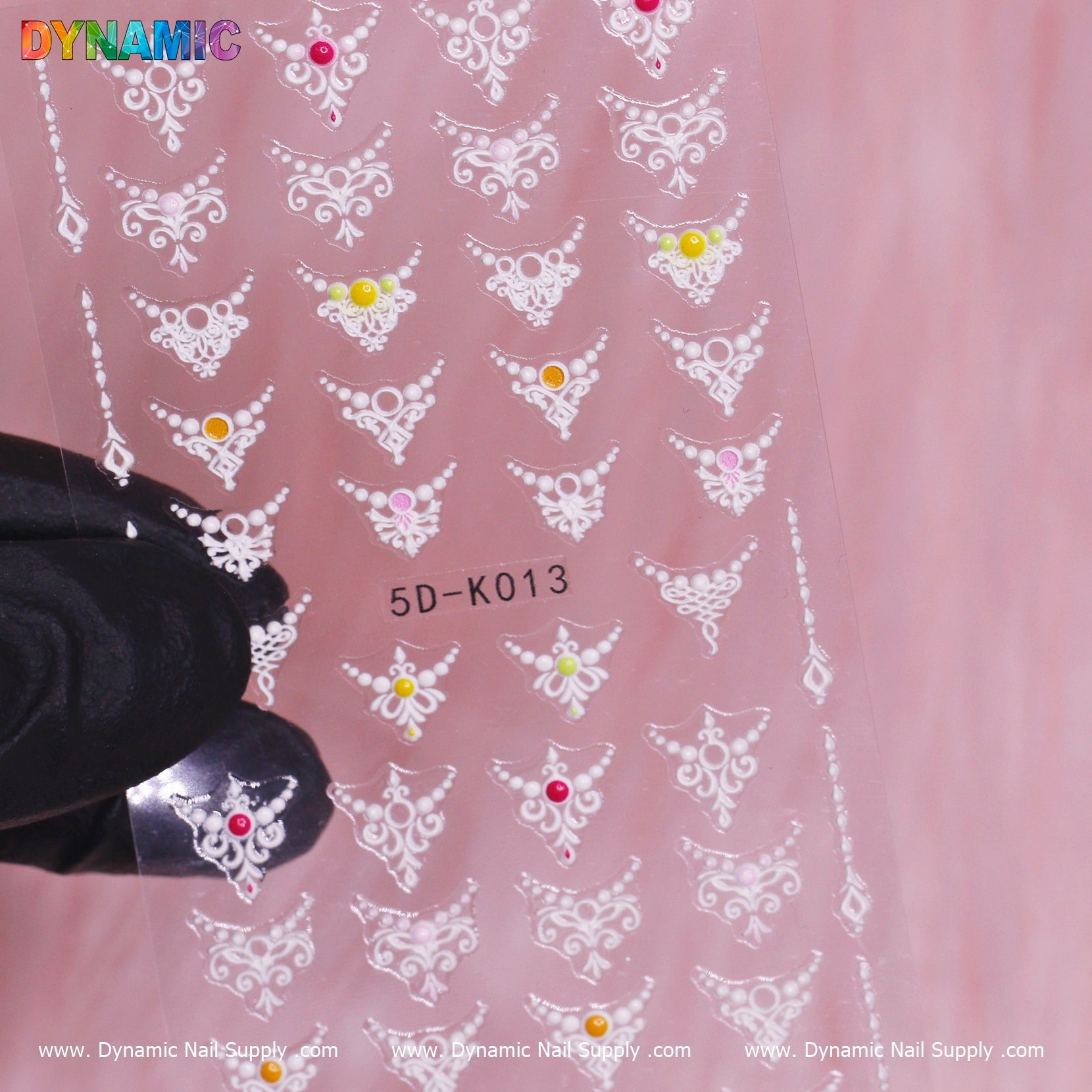 Design Nail Sticker (5D-K013)