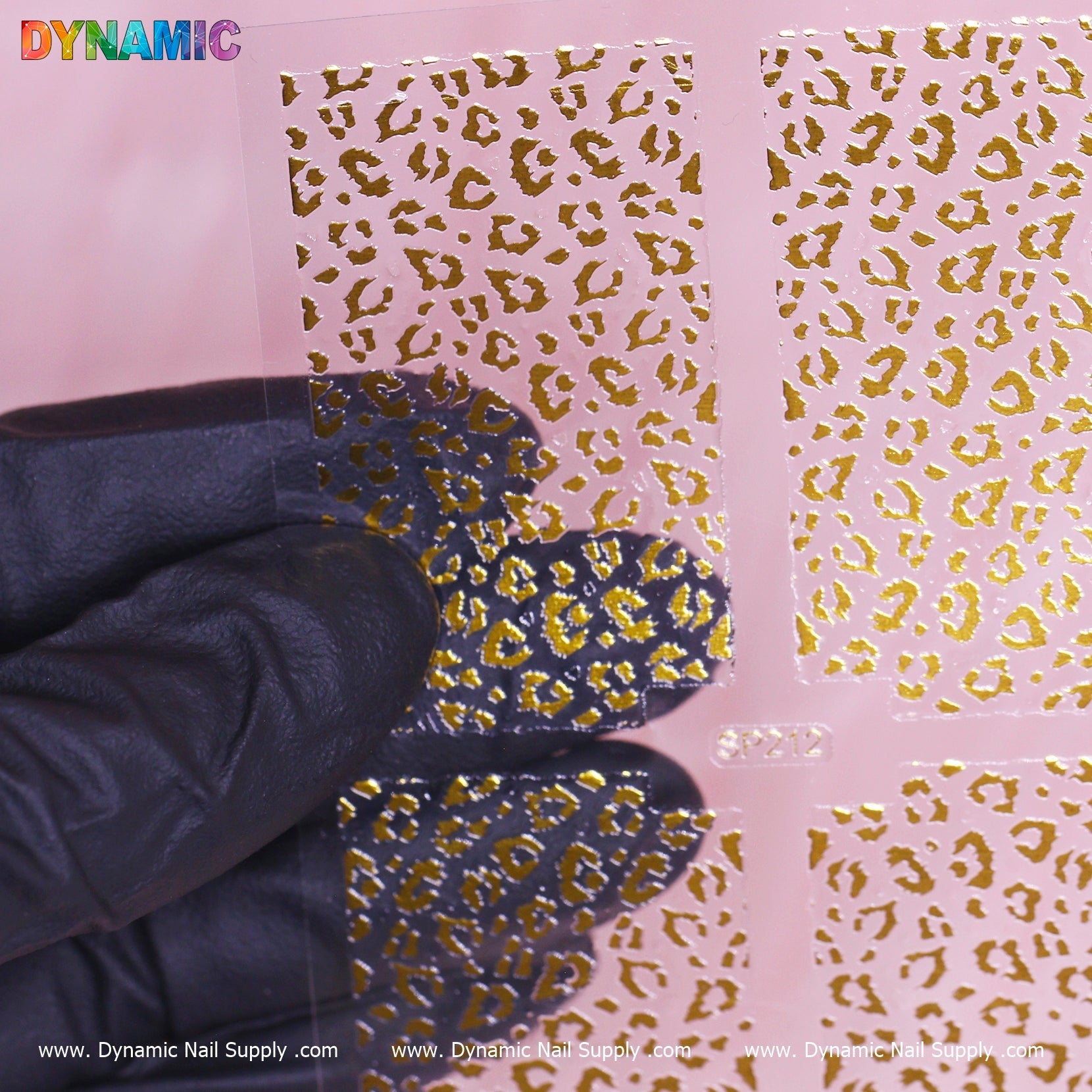 Animal Pattern Nail Sticker (SP212)