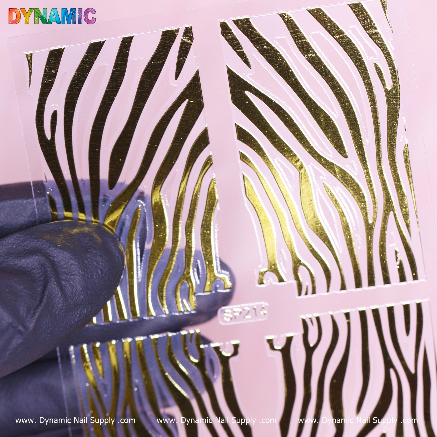 Animal Pattern Nail Sticker (SP214)