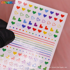 Colorful Pattern Sticker (R345)