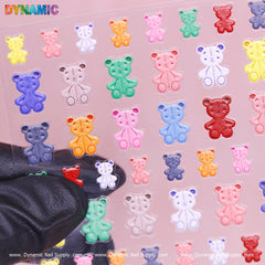 Colorful Teddy Bear Sticker (TS-668)