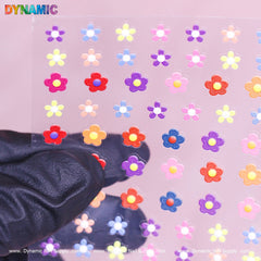 Colorful Mini Flower Sticker (TS-557)