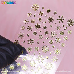 Christmas Nail Art Sticker - DP2022