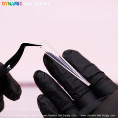4XL Super Long Stiletto Nail Tips - Half-Cover - Box of 240 pcs - 10 sizes - Clear
