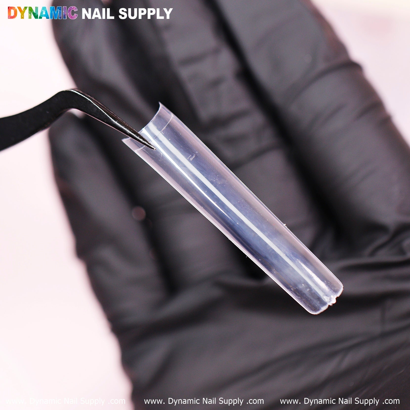 3XL Tapered Square Tips (New 2024) - XXXL - 11 sizes - 550 tips - Clear