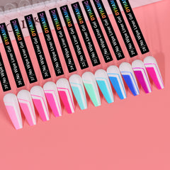 (39 Colors) Dynamic No-Wipe Liner Gel Collection for Professional