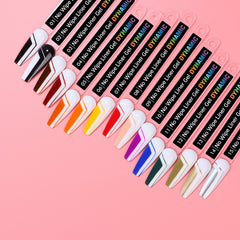 (39 Colors) Dynamic No-Wipe Liner Gel Collection for Professional
