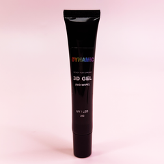 (Clear & Thicker) 3D Gel No-wipe (Tube 20g) for Drawing, Sculpture and Nail Design