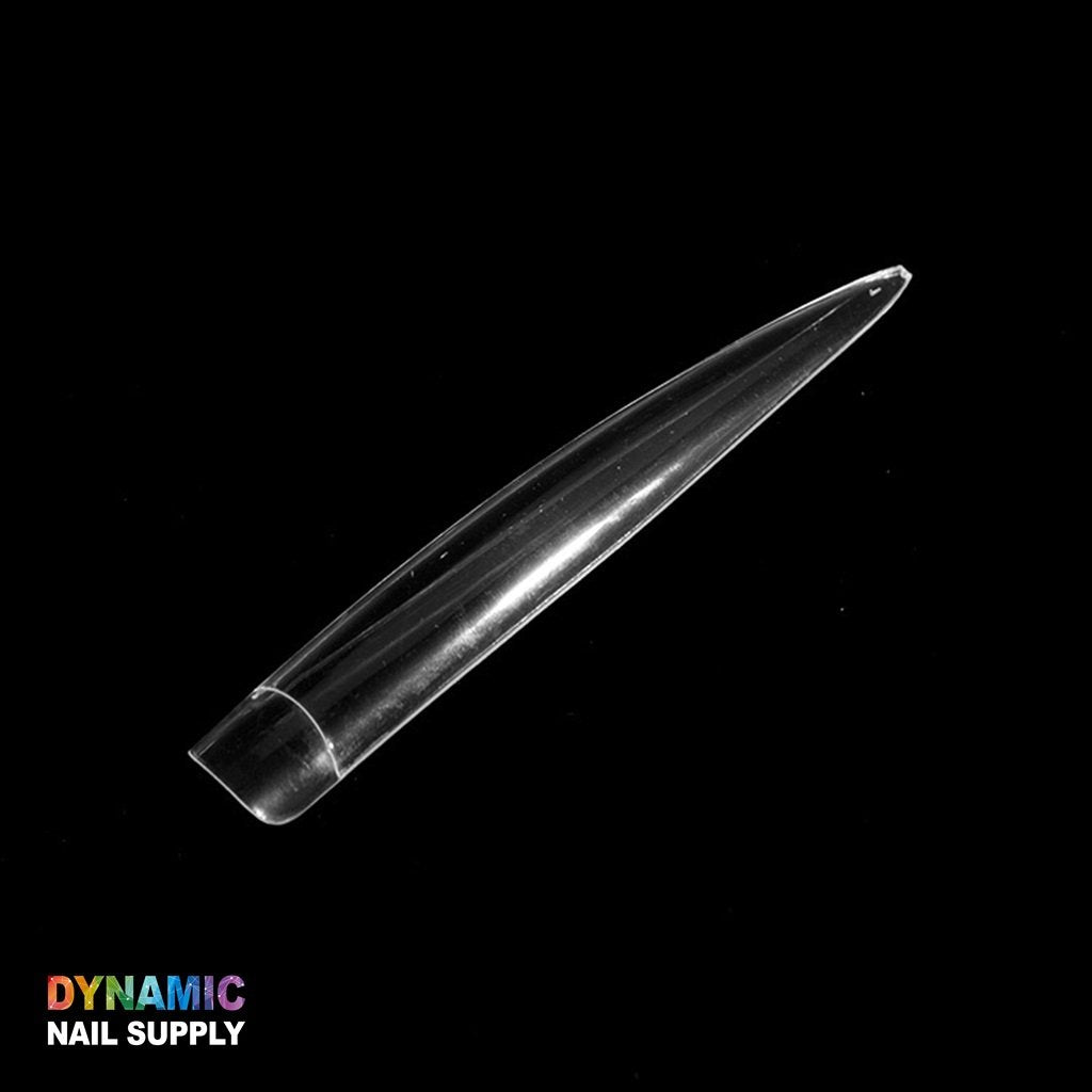60 pcs / bag of Extra-long nail tips - 12 different sizes