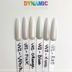 Colorful Glow in the Dark - Acrylic & Dipping Nail Powder - 6 colors