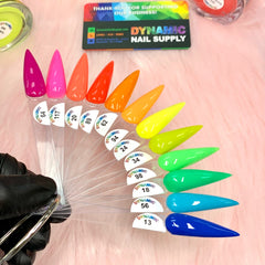 (Part 02) Summer Colors Acrylic Collection