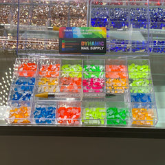 $45 Neon Rhinestones set - 1000pcs