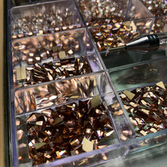 Bling Bling set - Rose - Red - Blue - Gold - 3000pcs each