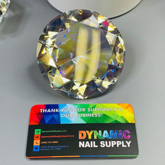 8cm (3.1") Display Diamond - K9 Crystal Diamond shape for Display and Decoration