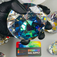 10cm (4") Display Diamond - K9 Crystal Diamond shape for Display and Decoration