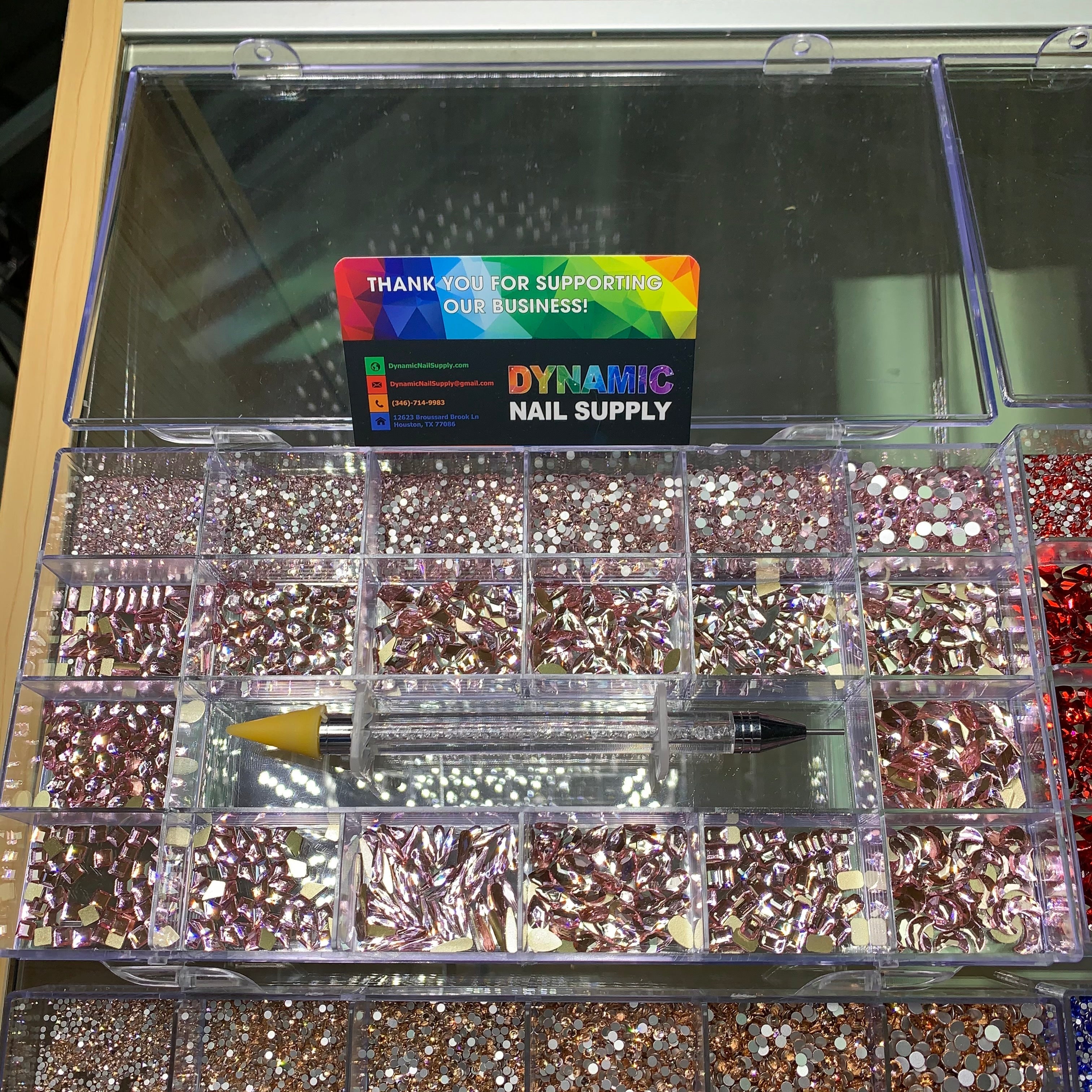 Bling Bling set - Rose - Red - Blue - Gold - 3000pcs each