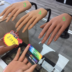 (Flash Sale $39.99) Poseable Silicone Hands and fingers for Practice or Display