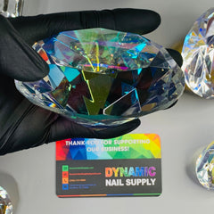 10cm (4") Display Diamond - K9 Crystal Diamond shape for Display and Decoration