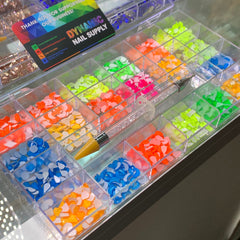 $45 Neon Rhinestones set - 1000pcs