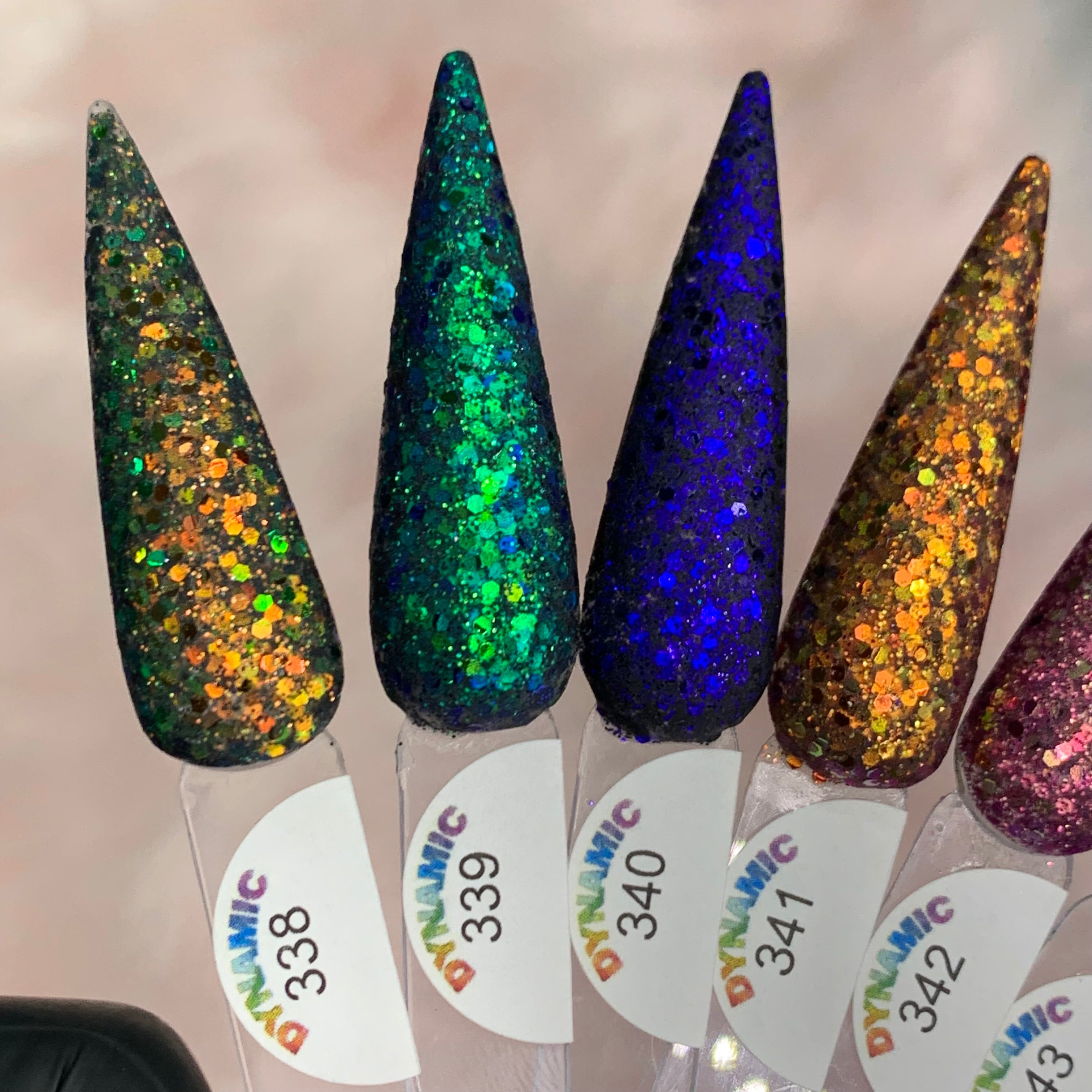 Chameleon Glitter Acrylic Collection