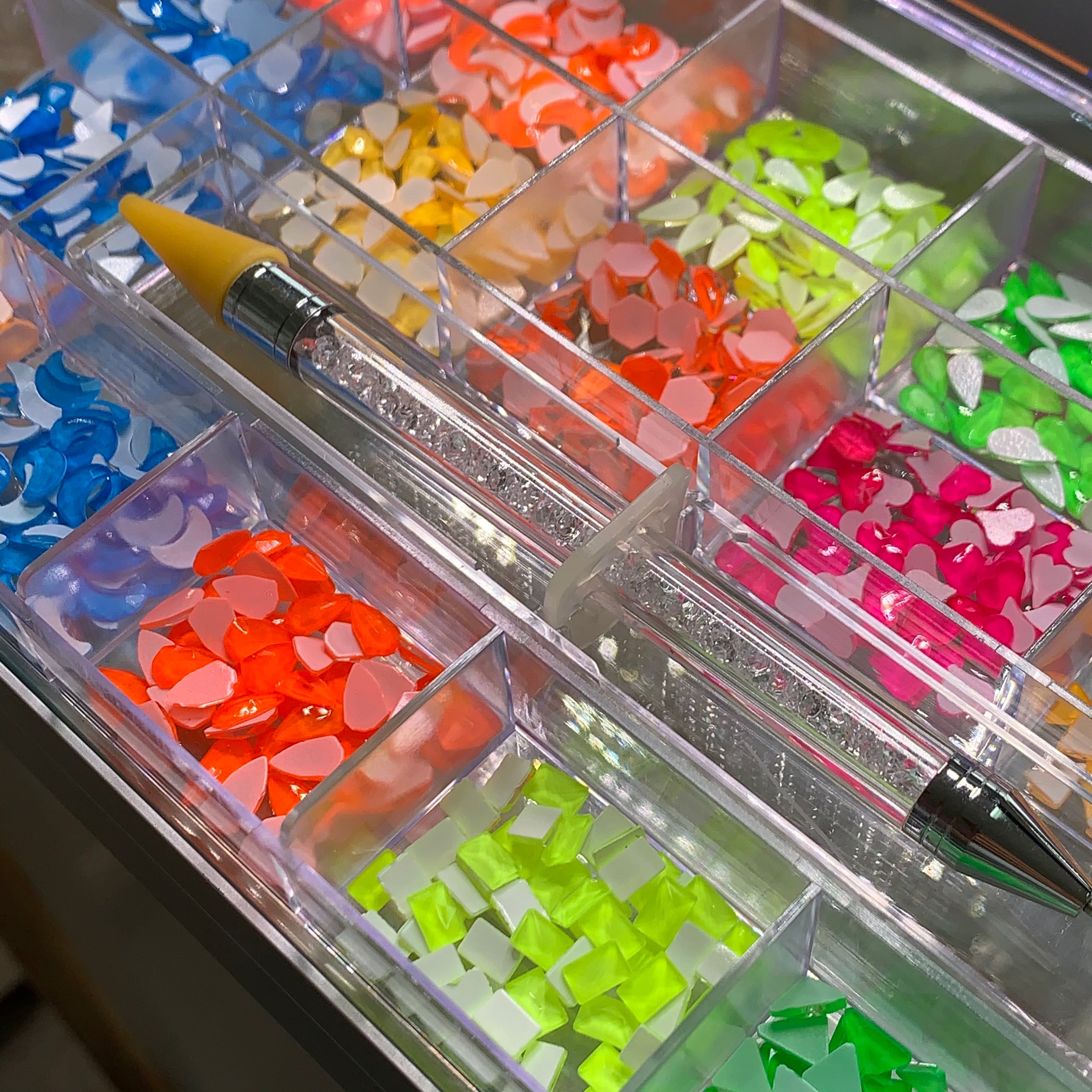 $45 Neon Rhinestones set - 1000pcs