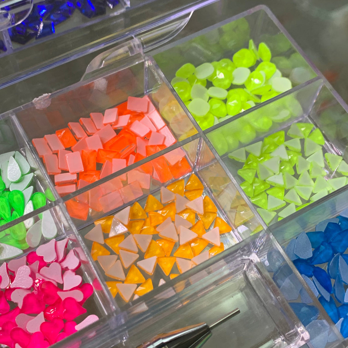 $45 Neon Rhinestones set - 1000pcs