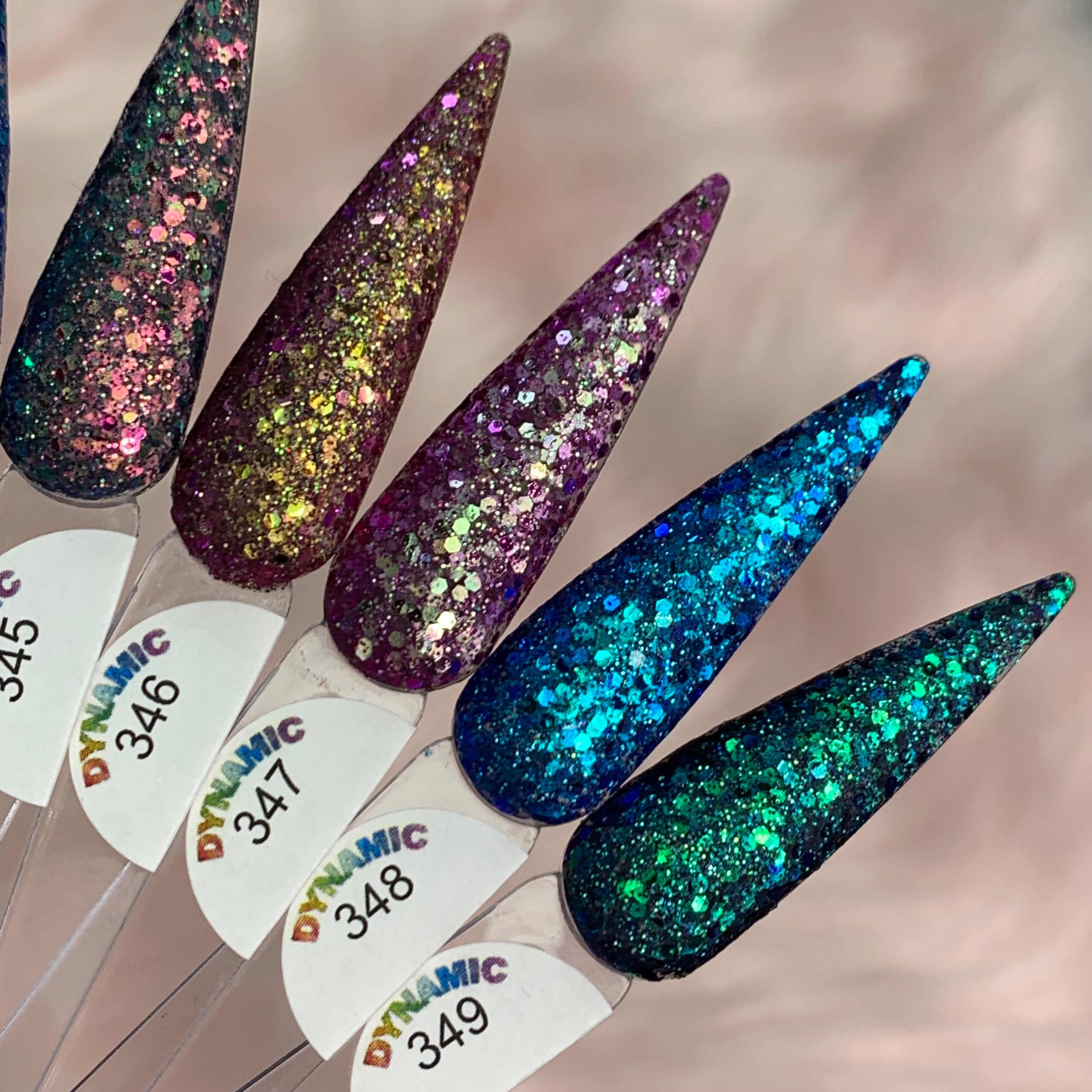 Chameleon Glitter Acrylic Collection