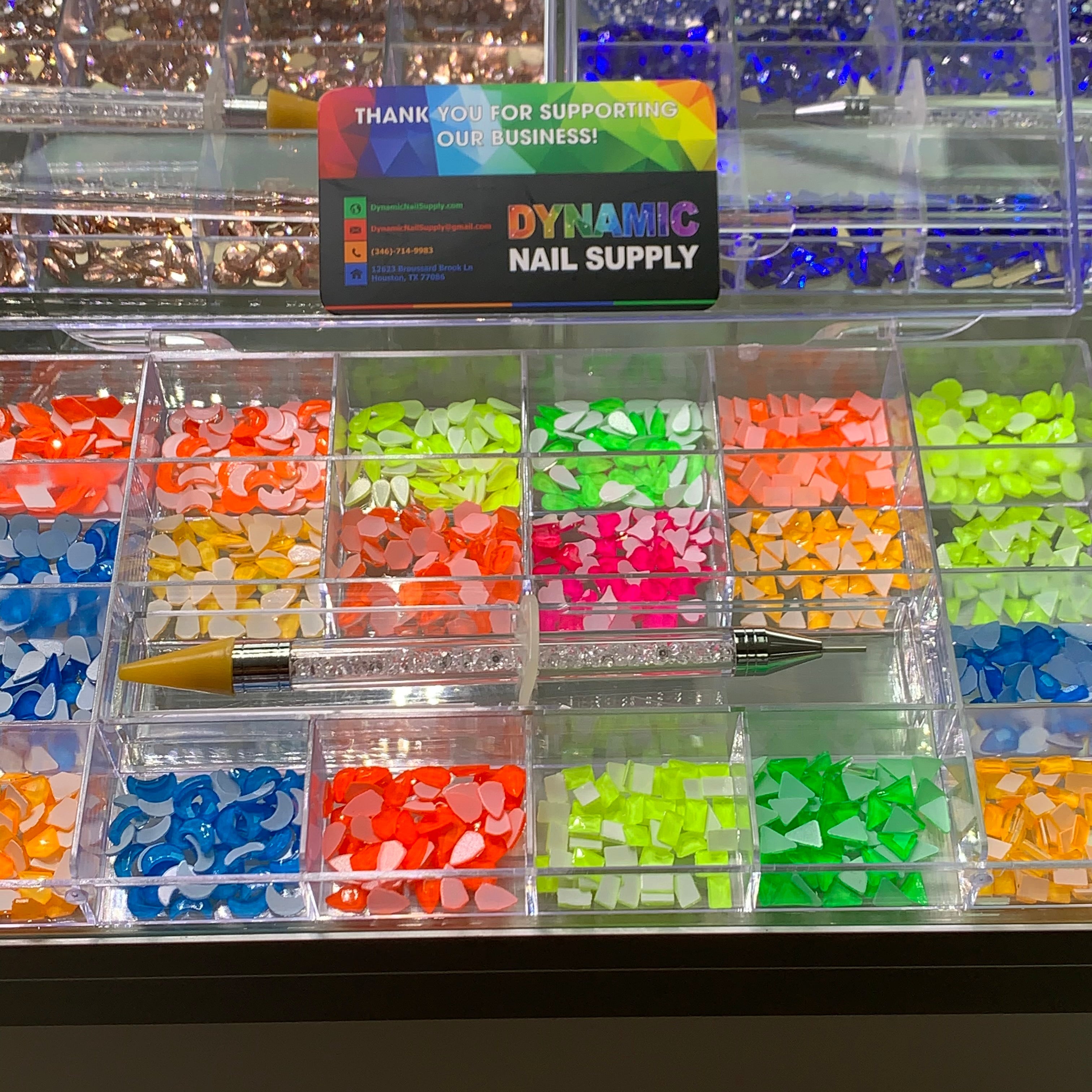 $45 Neon Rhinestones set - 1000pcs