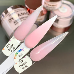 Cutest Pink Nude Acrylic Powder (#215) Pretty Pink Nude Color for Any Skin tone