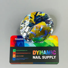 6cm (2.3") Display Diamond - K9 Crystal Diamond shape for Display and Decoration