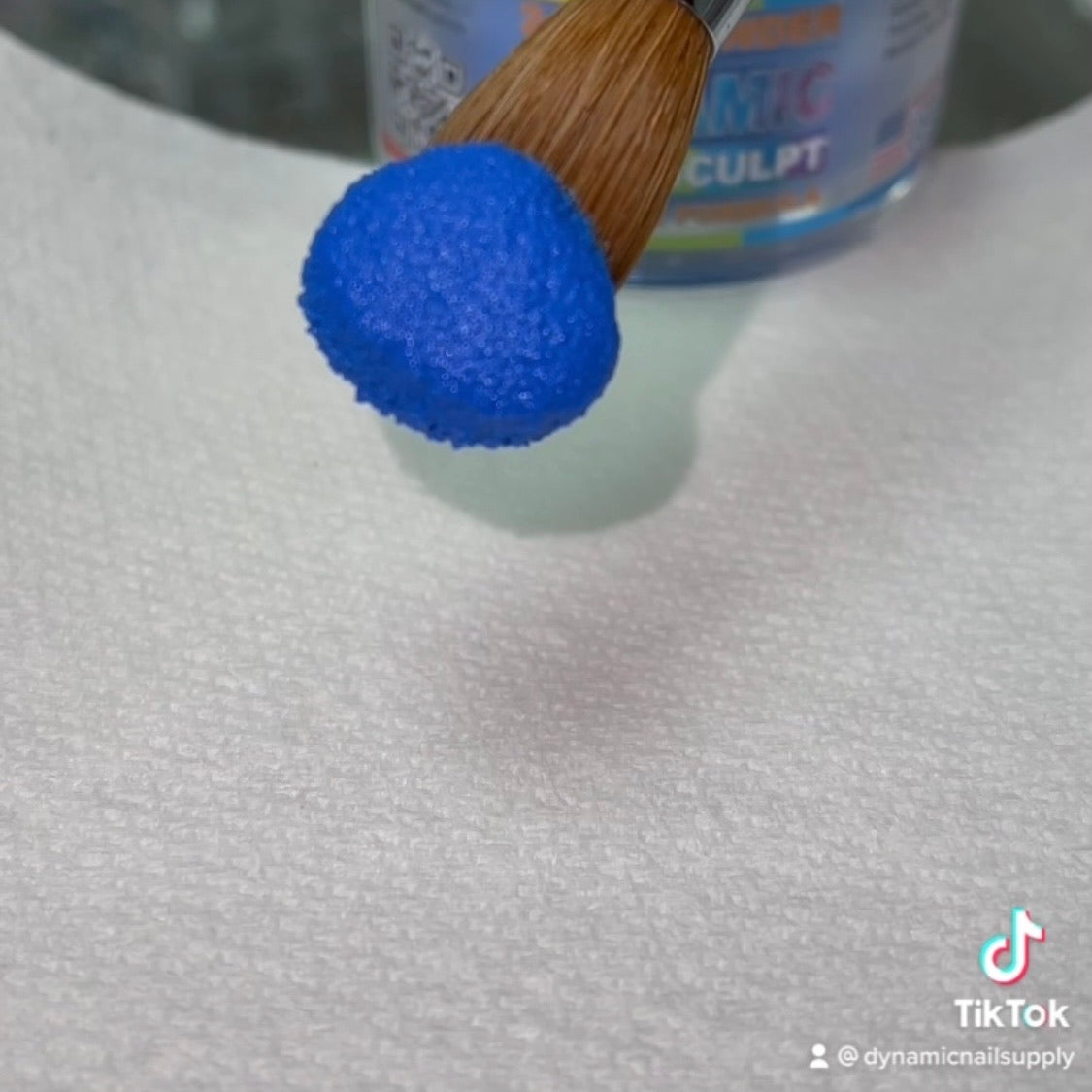 Dynamic Acrylic Dipping Powder S 007 - Solid Blue (Cobalt)
