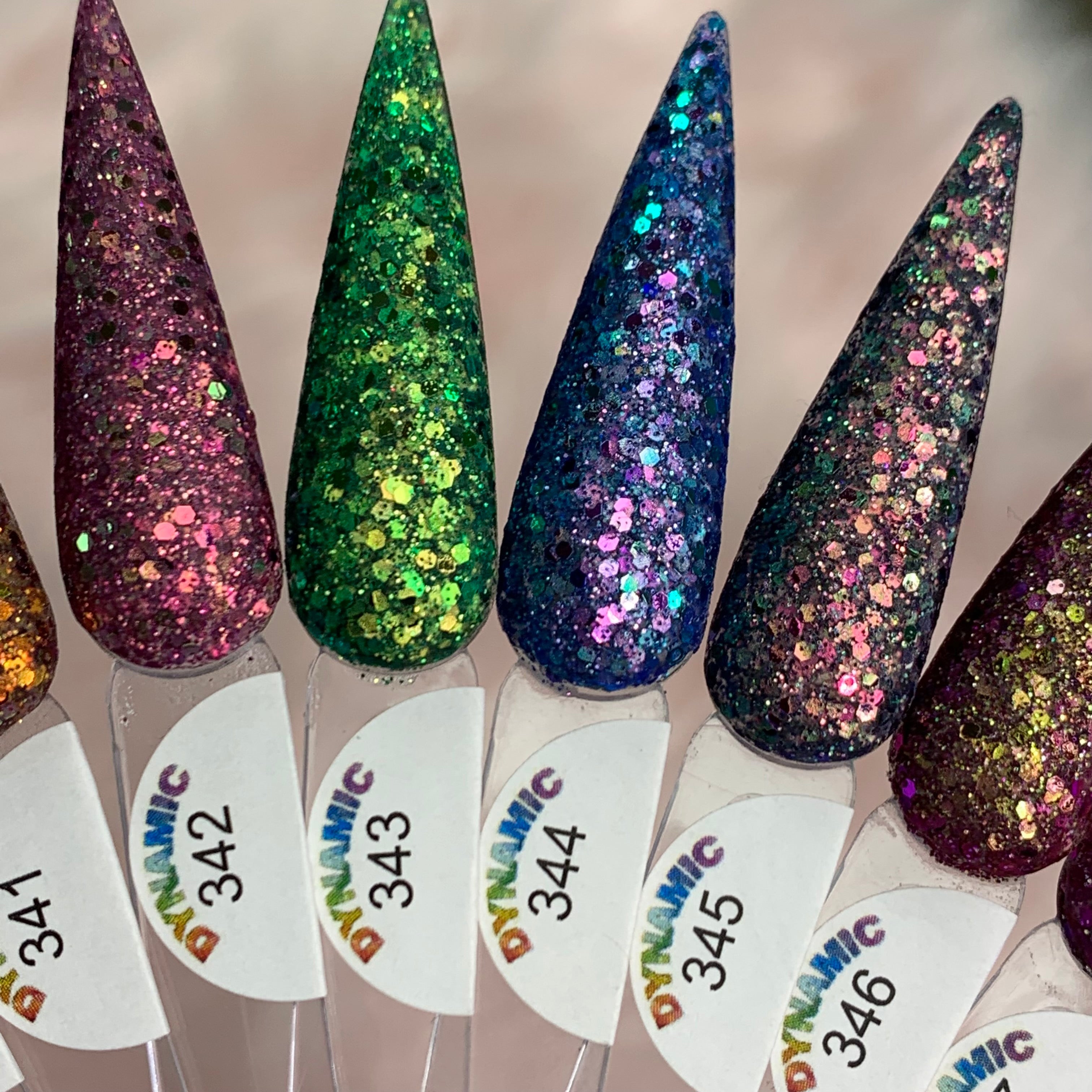Chameleon Glitter Acrylic Collection