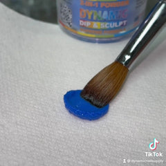 Dynamic Acrylic Dipping Powder S 007 - Solid Blue (Cobalt)