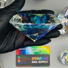 10cm (4") Display Diamond - K9 Crystal Diamond shape for Display and Decoration