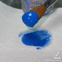 Dynamic Acrylic Dipping Powder S 007 - Solid Blue (Cobalt)