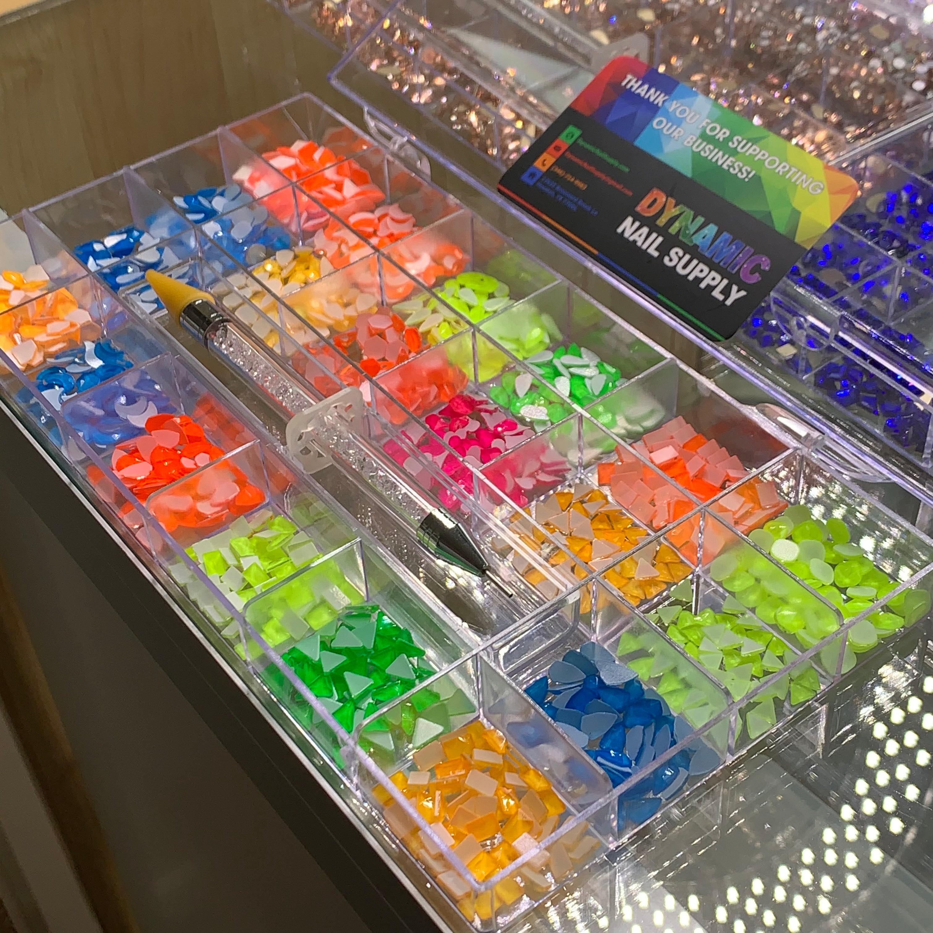 $45 Neon Rhinestones set - 1000pcs